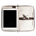 MUZE LAPTOP PORTFOLIO Brown front