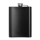 Monty Pocket Flask Black front