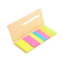 Set of adhesive flags Kraft Portada