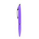Clip Pen Purple front