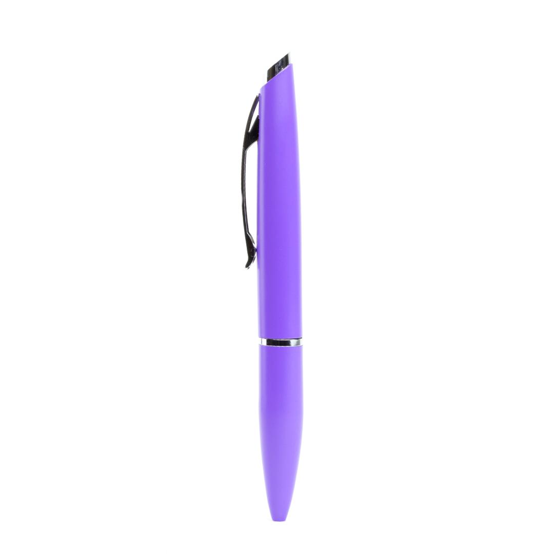 Clip Pen Purple front