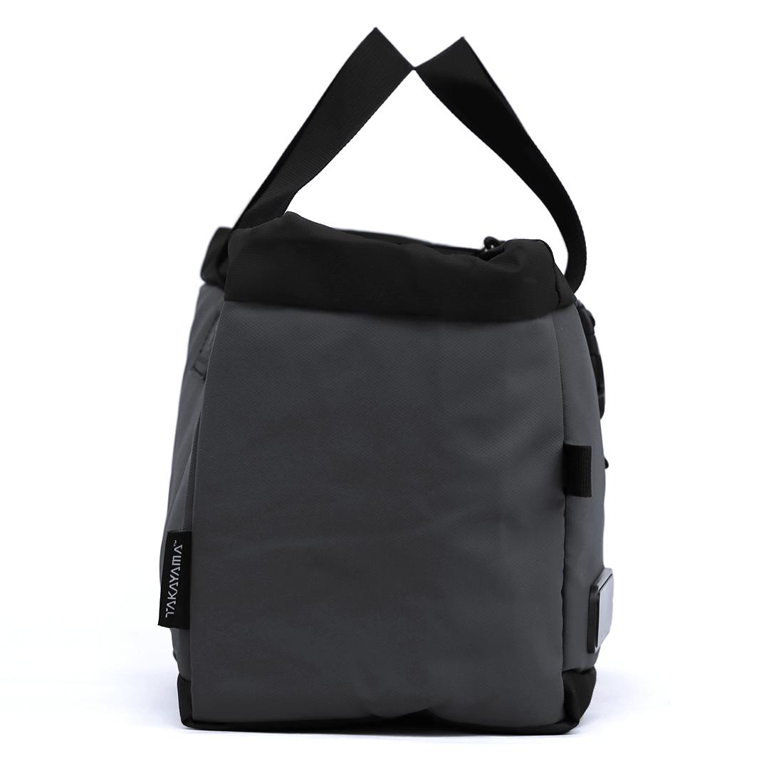 Roll Lunch Bag Grey Frente