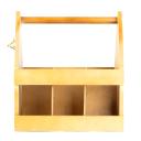  Sixty Bottle holder Wood front