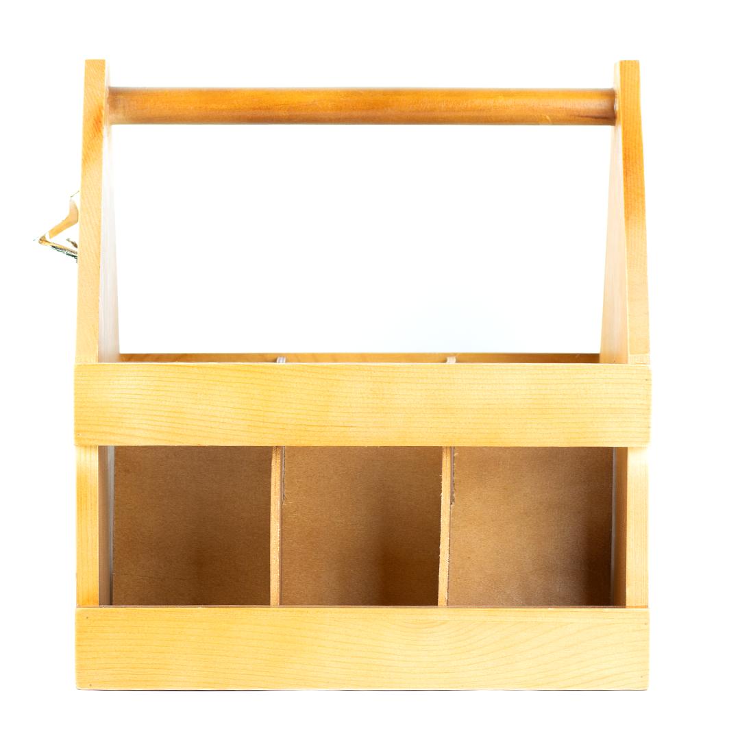  Sixty Bottle holder Wood front