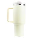 Calm Thermos Beige front