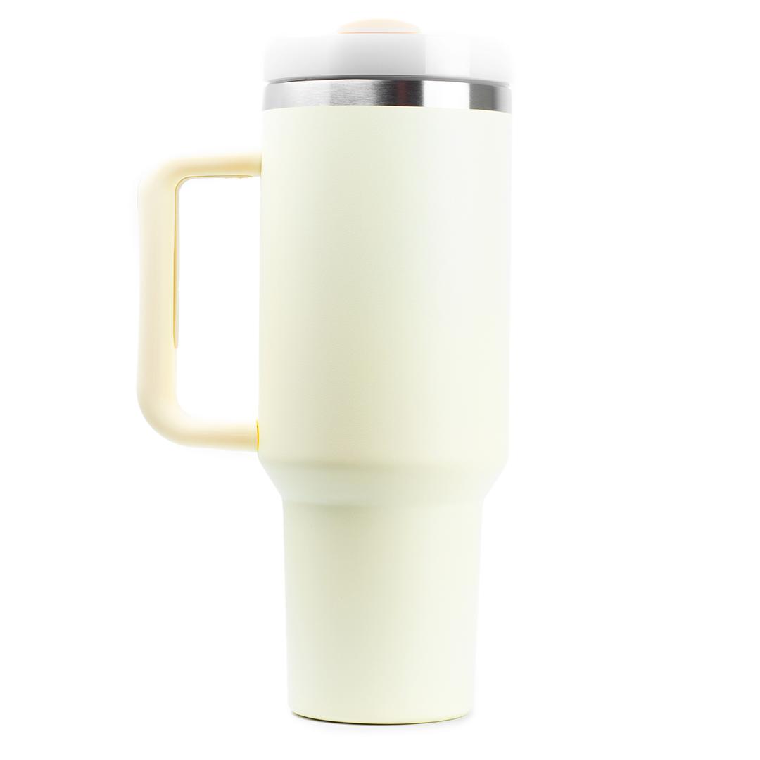 Calm Thermos Beige front