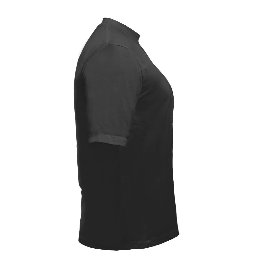 Over Glow T-shirt Black front