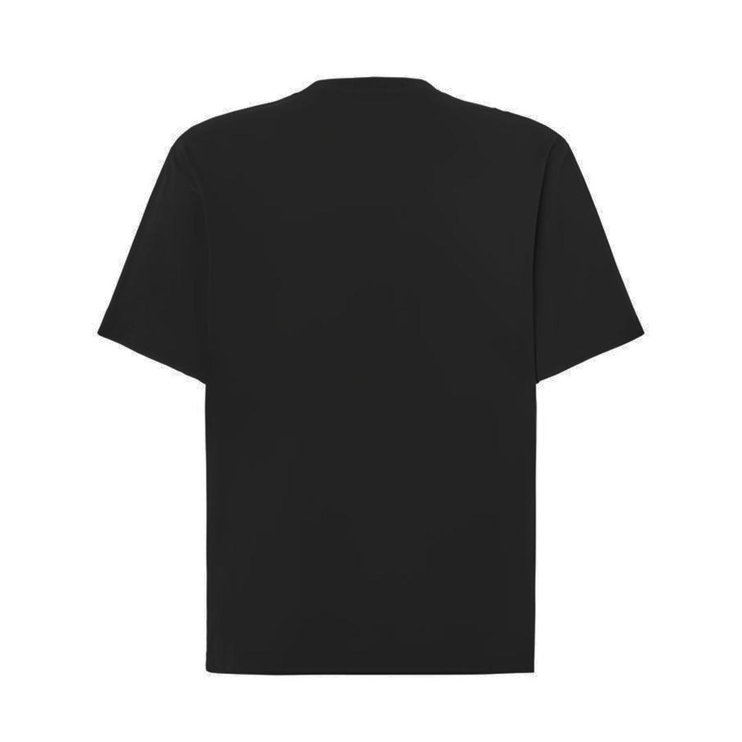Over wide T-shirt  Black miniatura 2