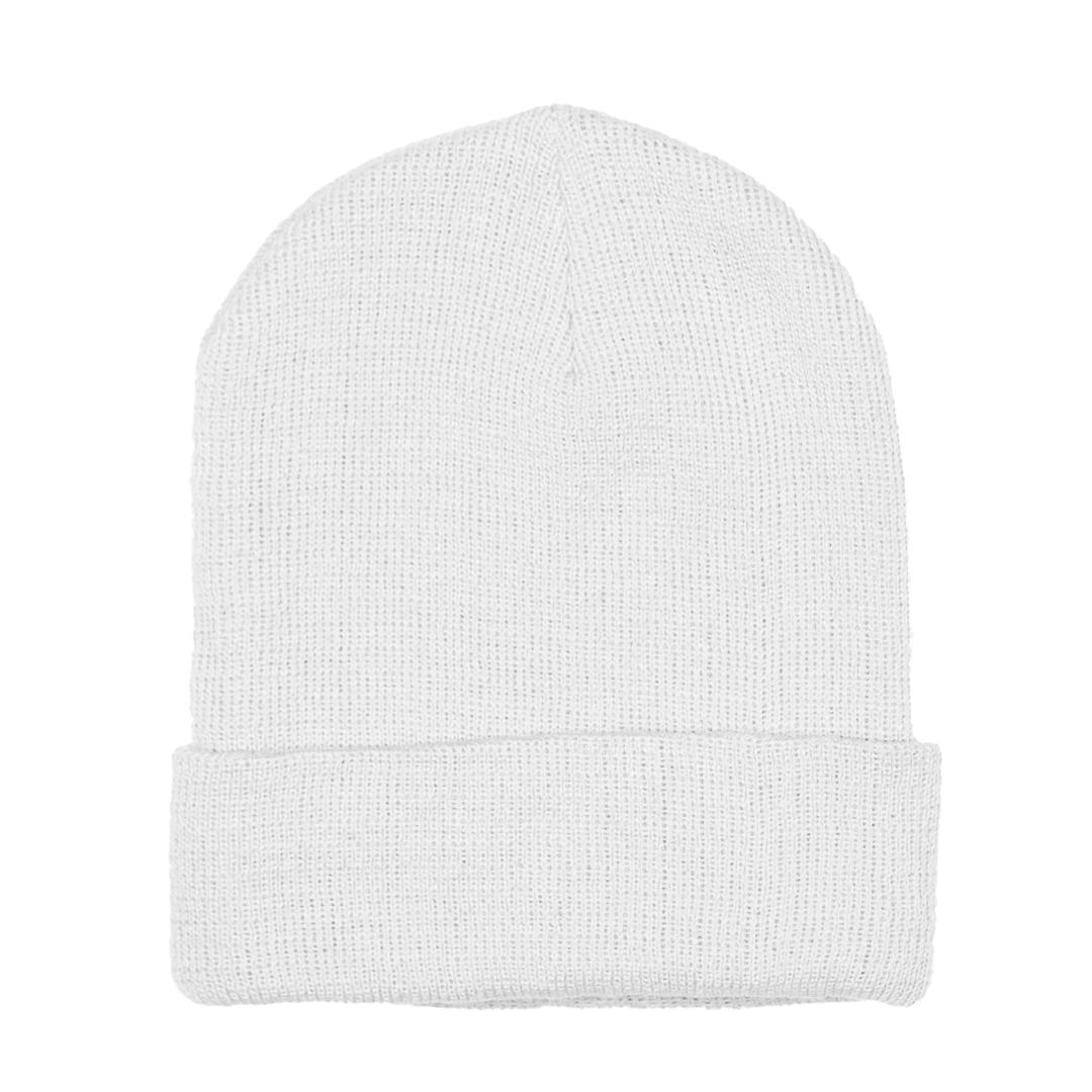 Bean Bas Hat White Frente