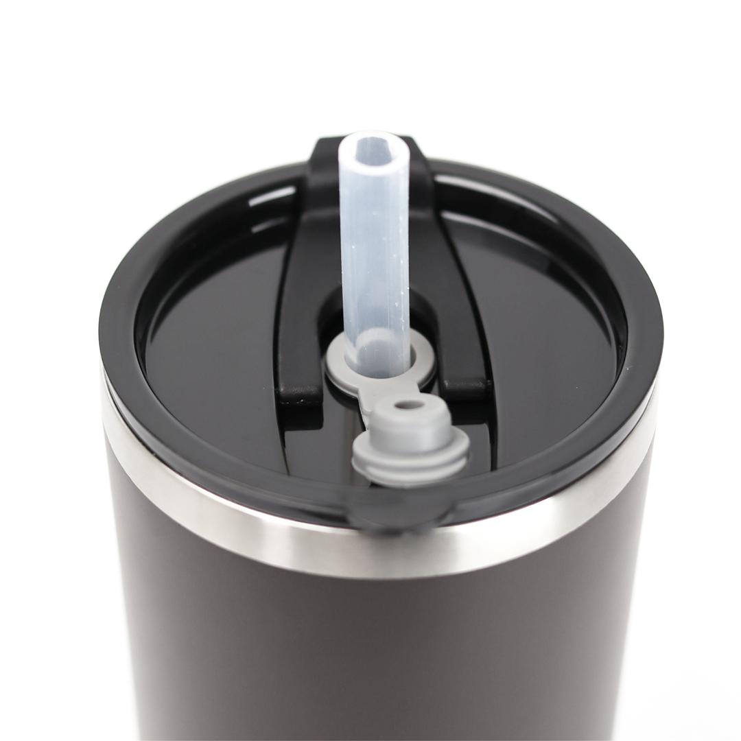 Luns Tumbler Black Frente