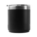 Lowball 10 Oz YETI Glass Black front