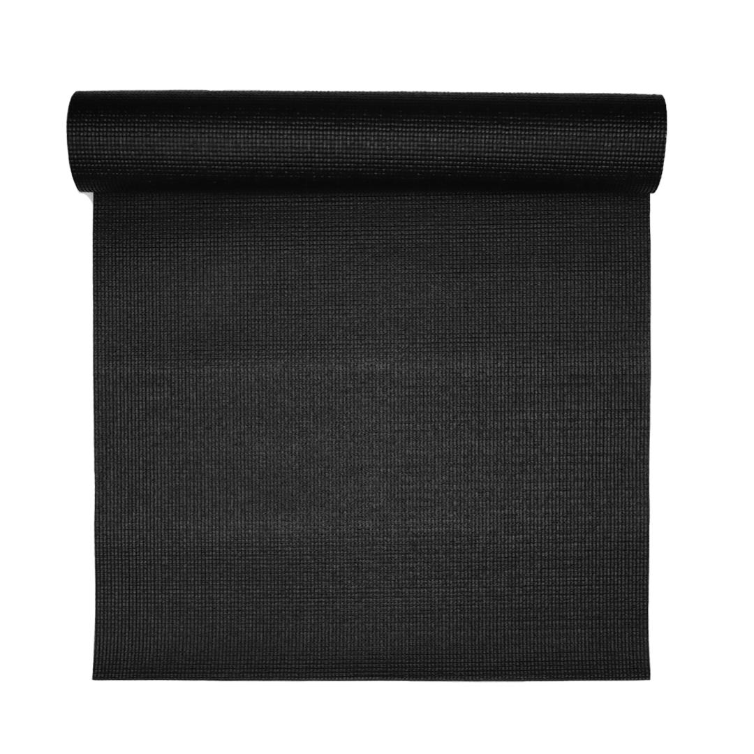 Dal Yoga Mat  Black front