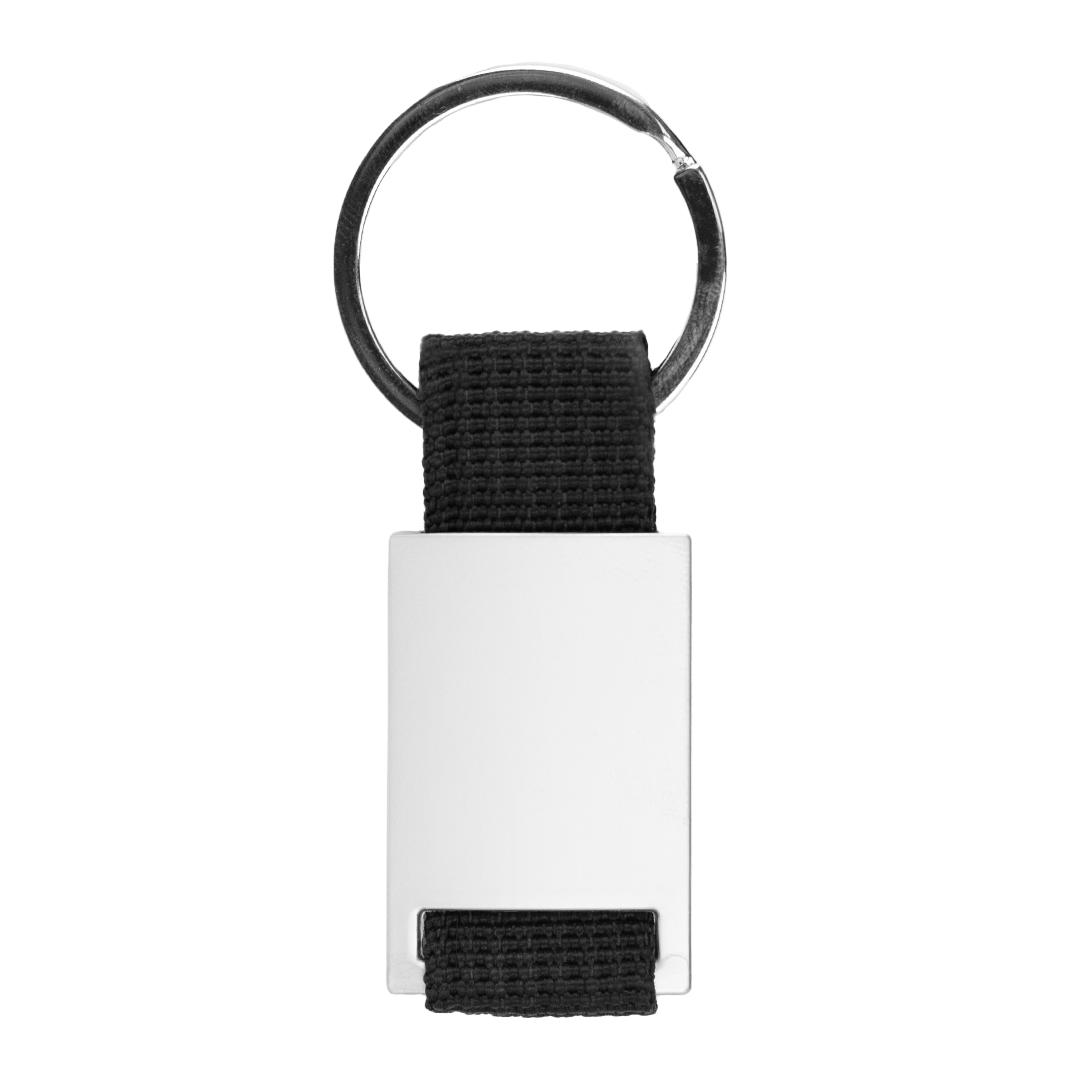 Caspe Keychain Black front
