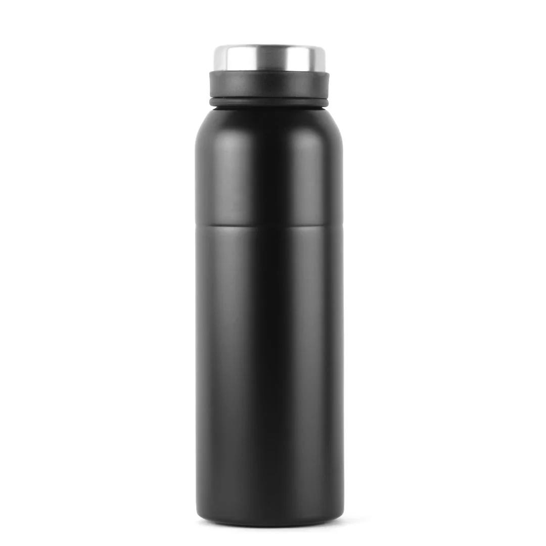 Mums Thermos Black front