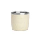 Sium Mug Beige front