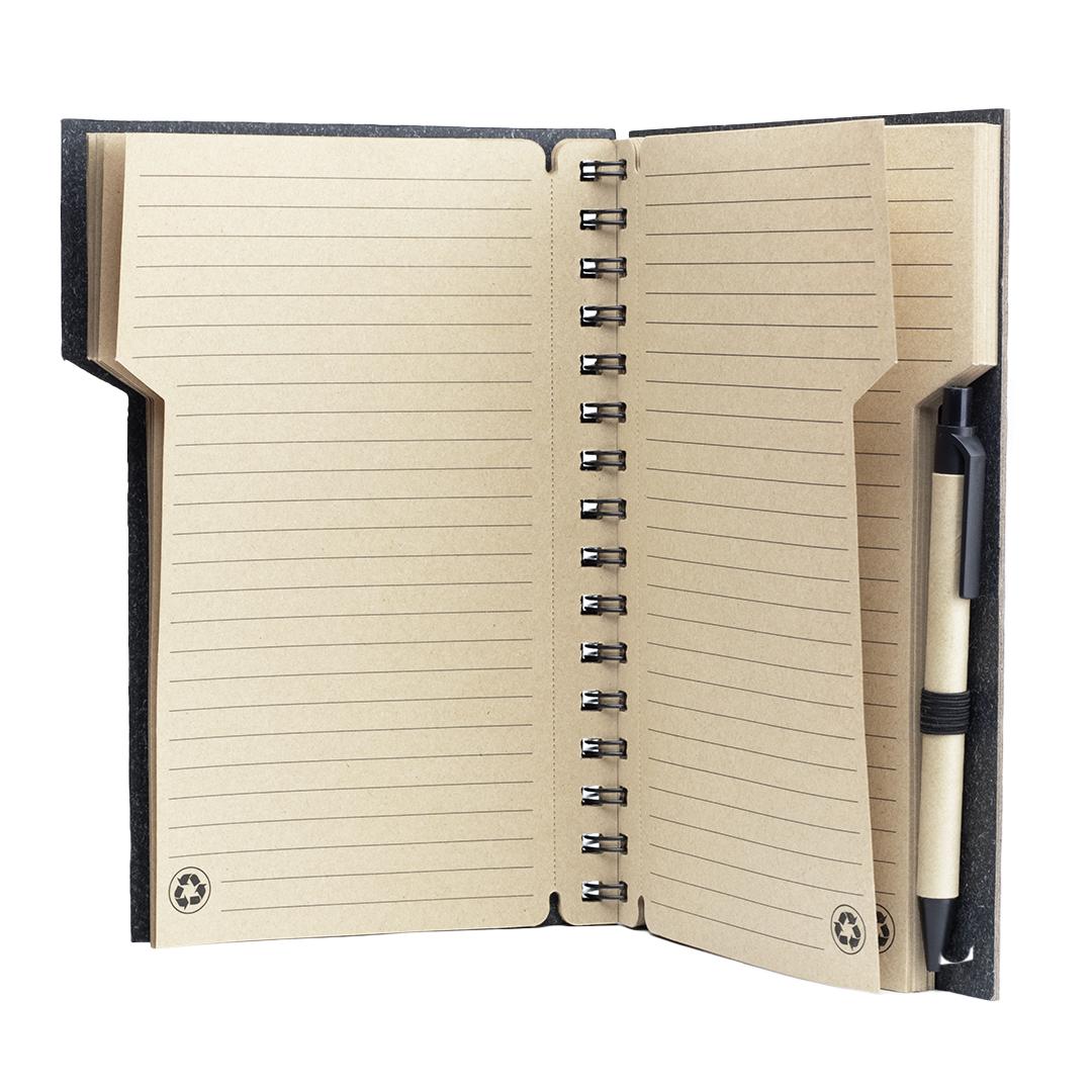 Libreta Lina Negro front