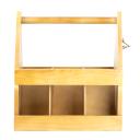  Sixty Bottle holder Wood front