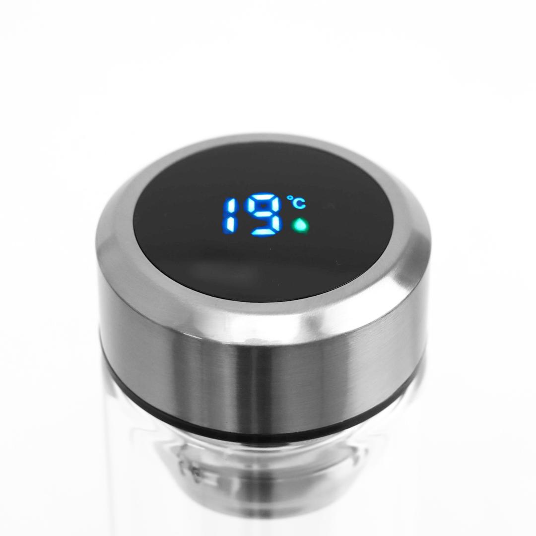 Jube Thermos Silver Frente