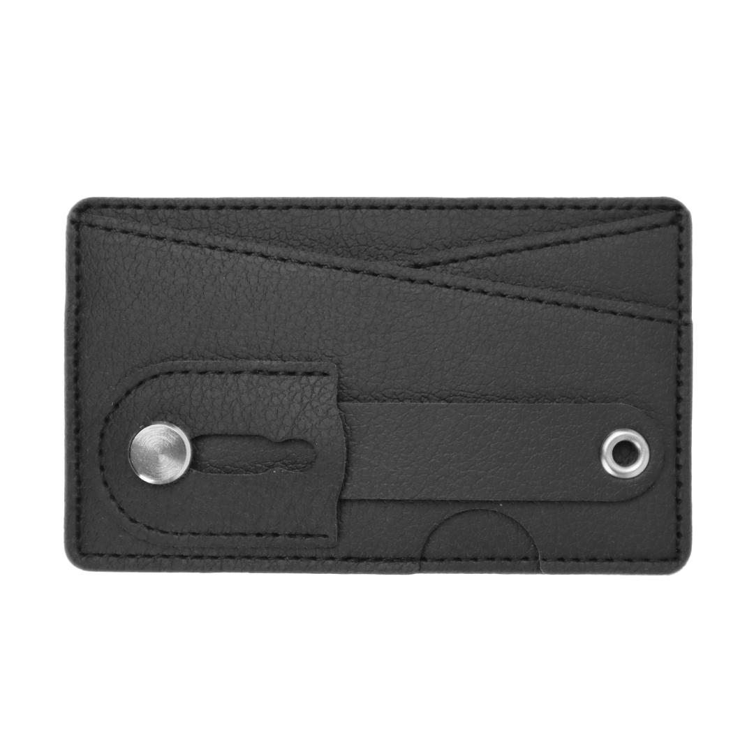 Hool Card holder Black front