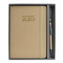 Gior 2025 Daily Planner Set Beige Portada