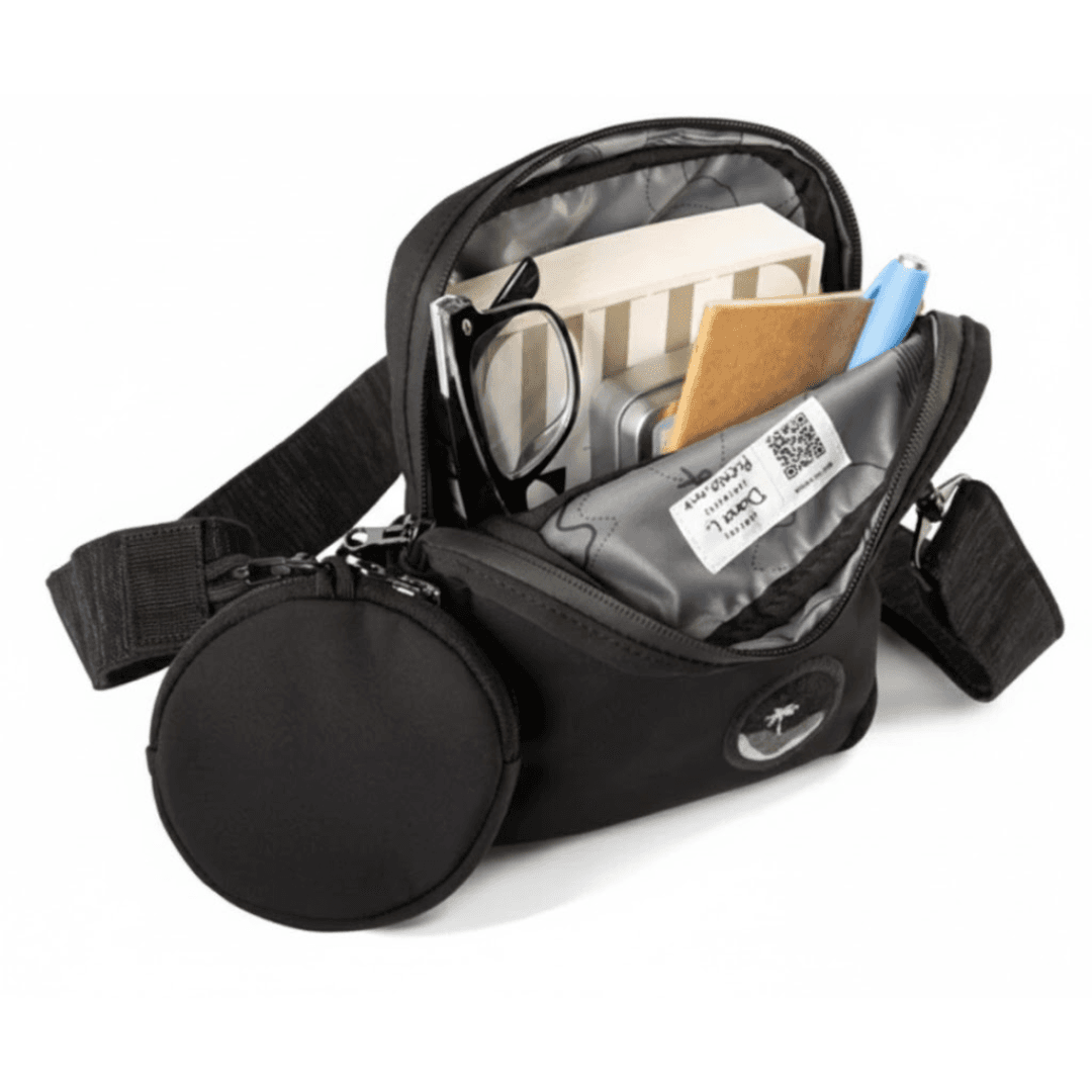 Crossbody Black Frente