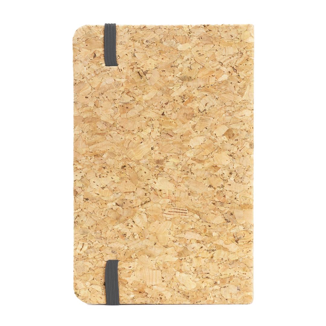 Kiro Notebook  Grey front