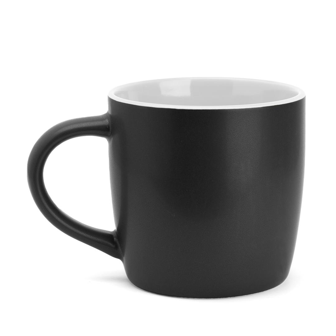 Luca Mug Black front