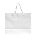 Shorty Bag Paper White Frente
