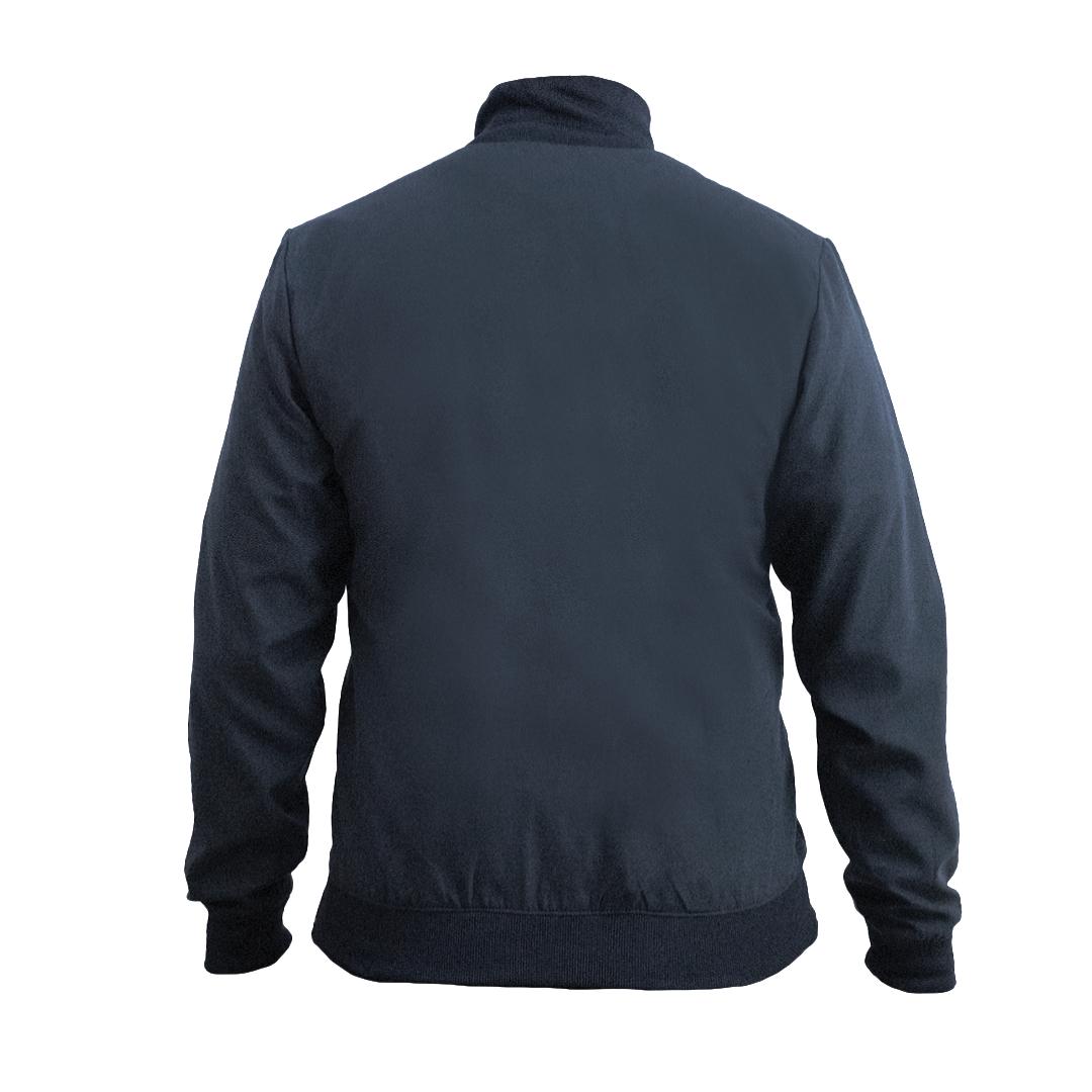 Chamber Jacket Navy Blue front
