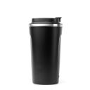 Kryz Thermos Matt Black front