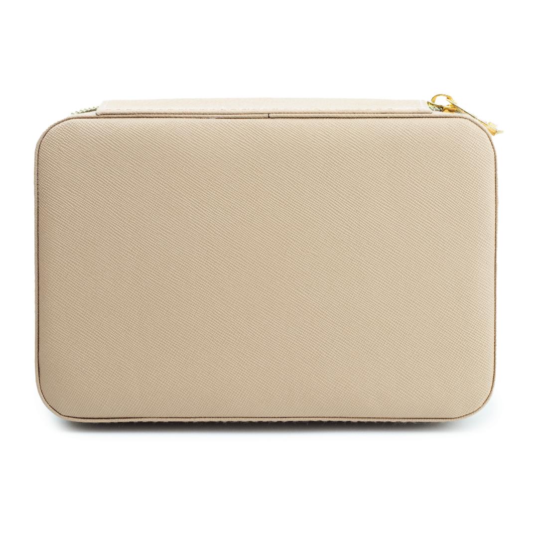 Pazzat Jewerly Case Beige front