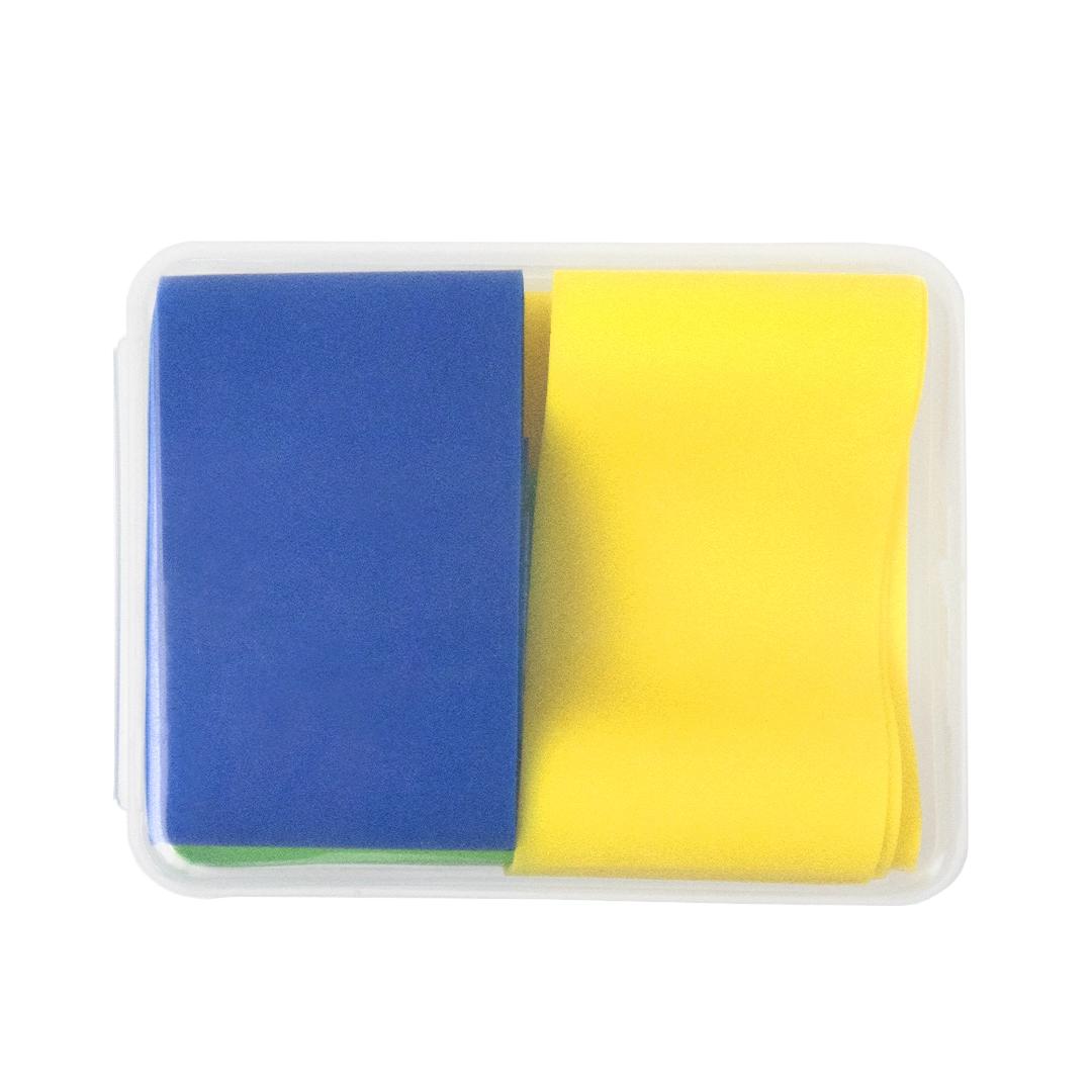 Fuldy Resistance Bands Several Colors front