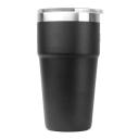 Rambler 16 Oz YETI Black front
