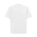 Playera Over wide Blanco front
