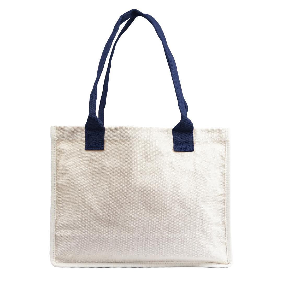 Ince Bag  Navy Blue Frente