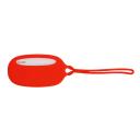 Luggage tag Red front