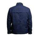 Roman Windbreaker Navy Blue front