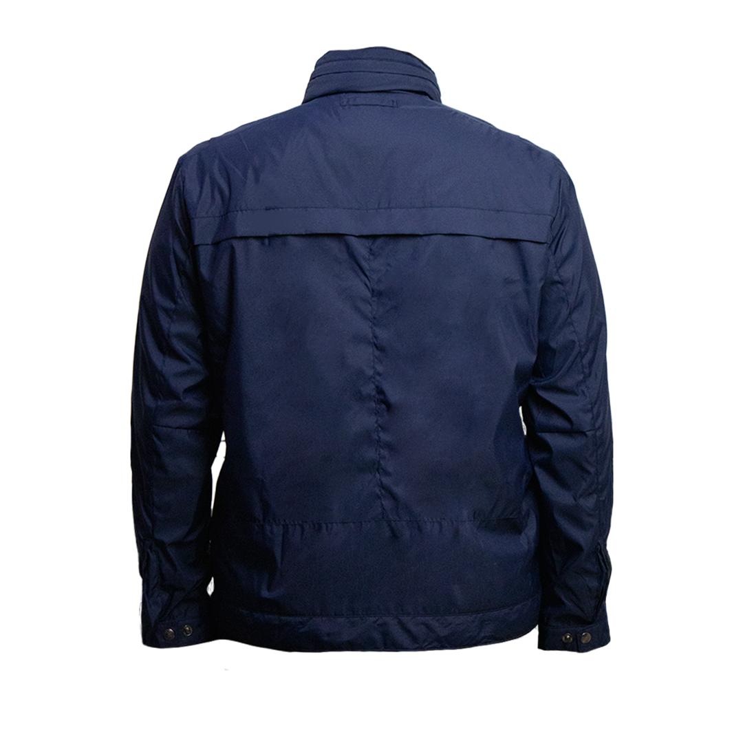 Roman Windbreaker Navy Blue front
