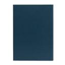 Slip Notebook Navy Blue front