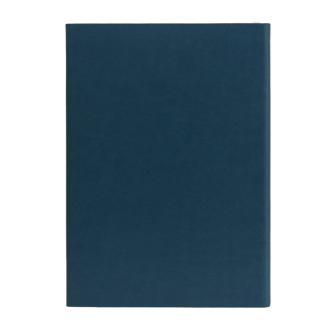 Slip Notebook Navy Blue front
