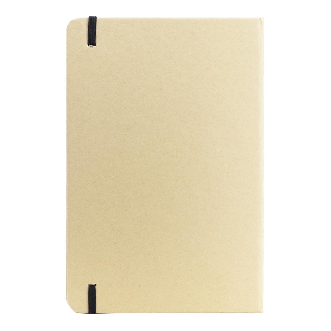 Bokra Notebook Black front