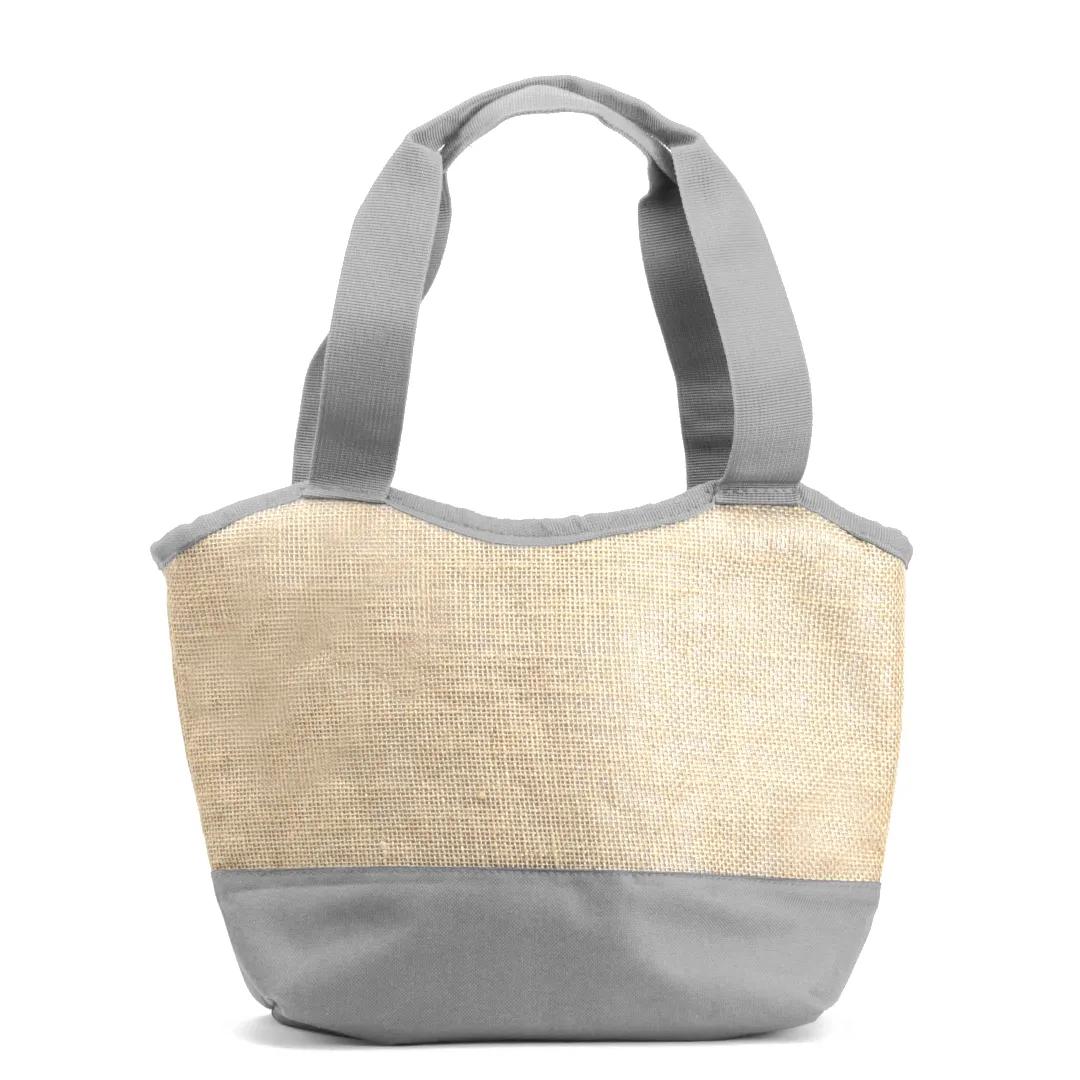 Fides Cooler bag Grey front