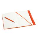 Dume Notebook Orange front