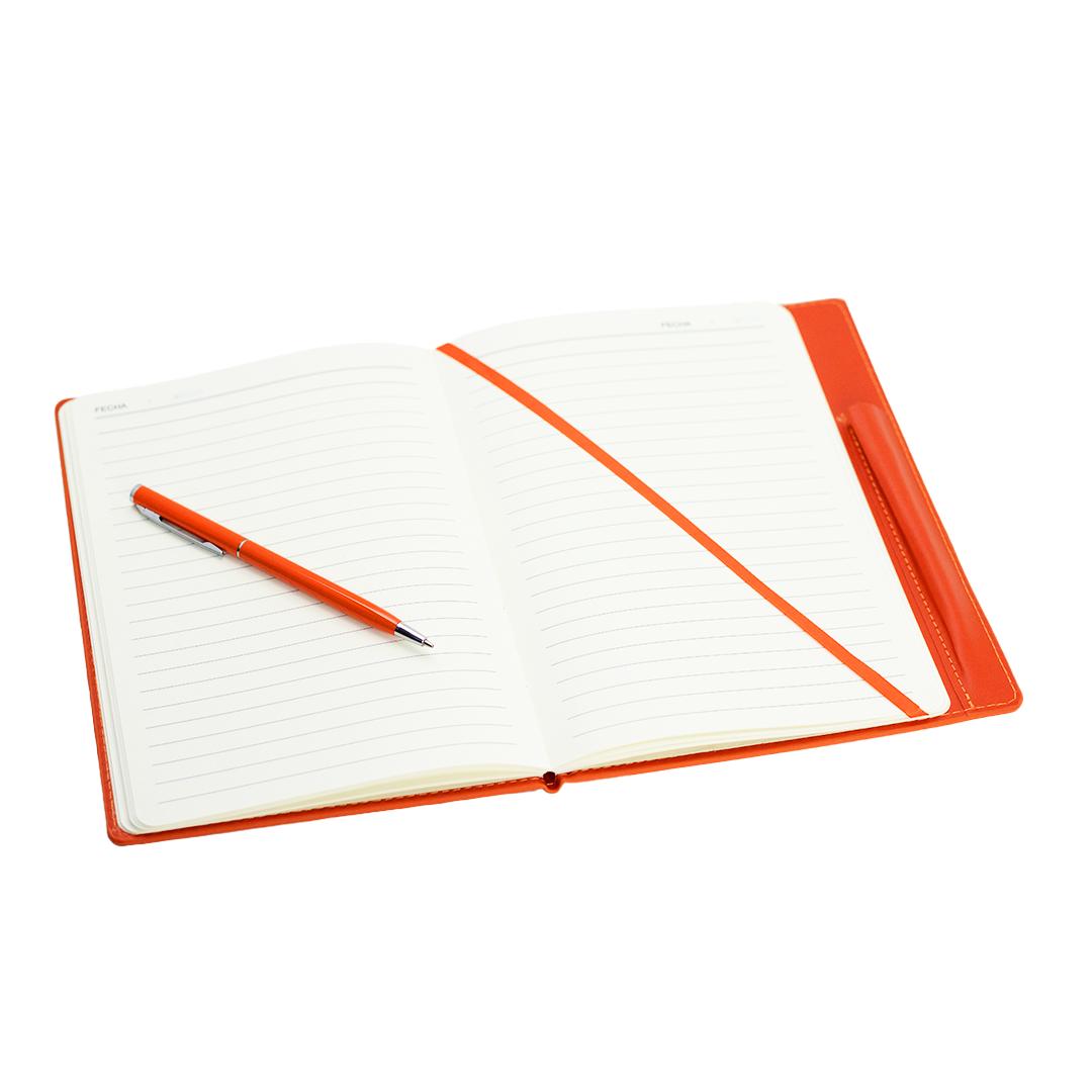 Dume Notebook Orange front