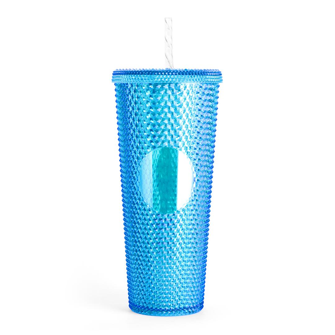 Cold Tumbler Blue front
