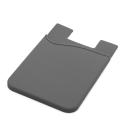 Tarte cell phone card holder Grey front