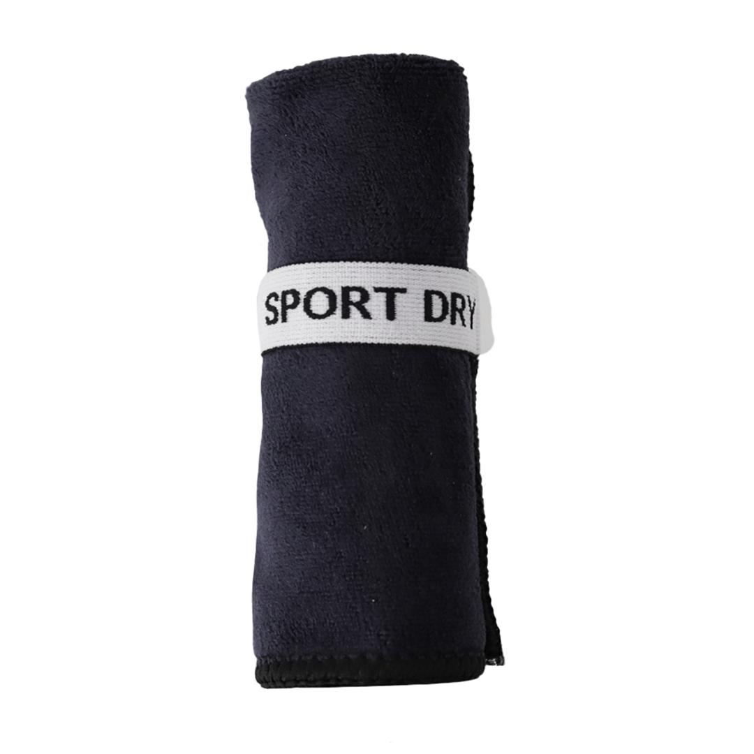 Mysport Towel Black 