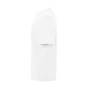 Playera Over wide Blanco front