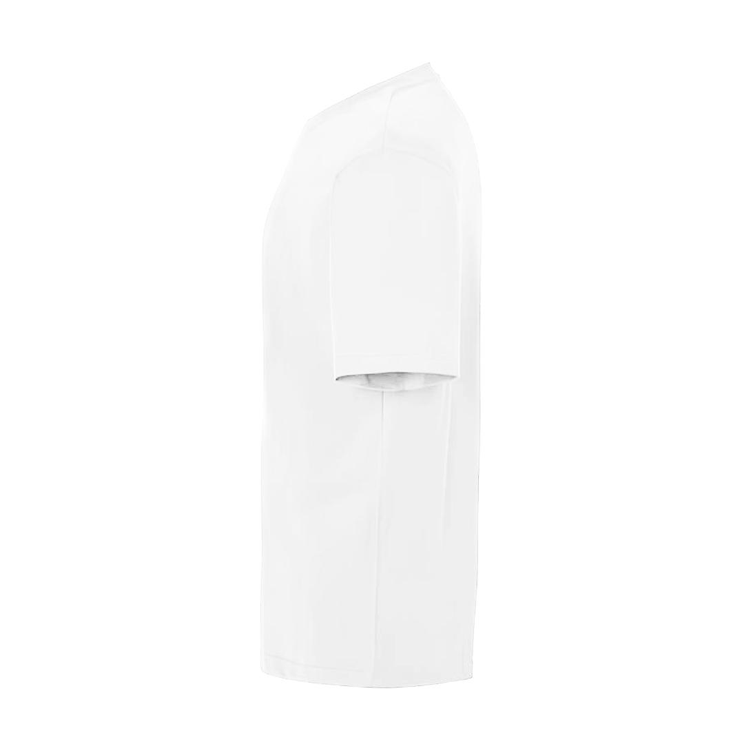 Playera Over wide Blanco front