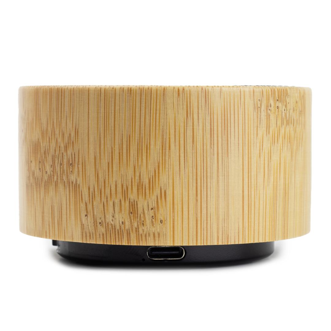 Canin Bluetooh Speaker Wood front